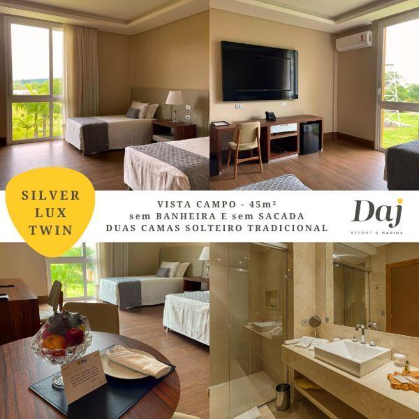 Daj Resort & Marina ريبيراو كلارو المظهر الخارجي الصورة